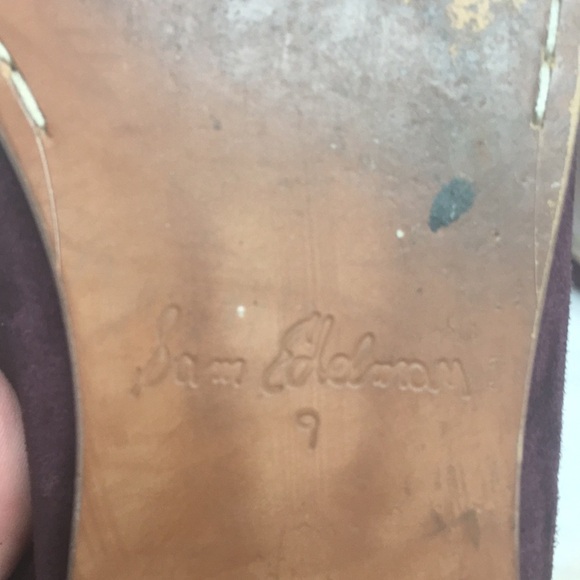 'Sam Edelman Talia' Horse Bit Loafer in red / rose - Picture 8 of 10